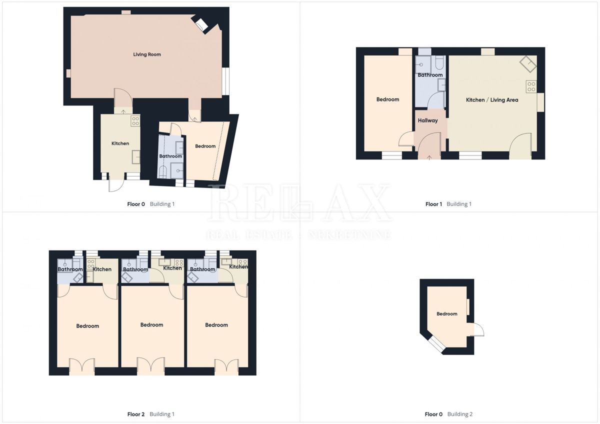 Dramalj - casa con giardino paesaggistico vicino al mare