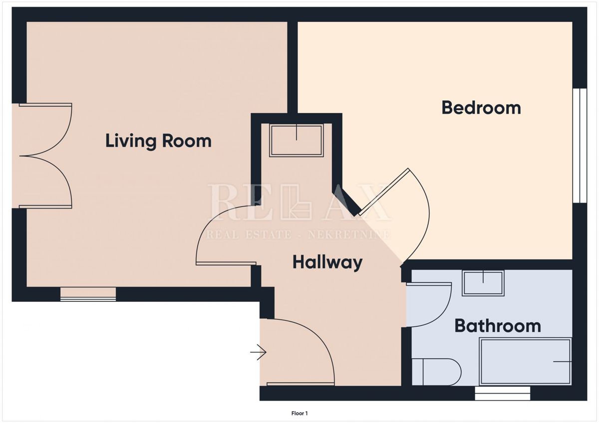Novi Vinodolski - casa seconda fila al mare