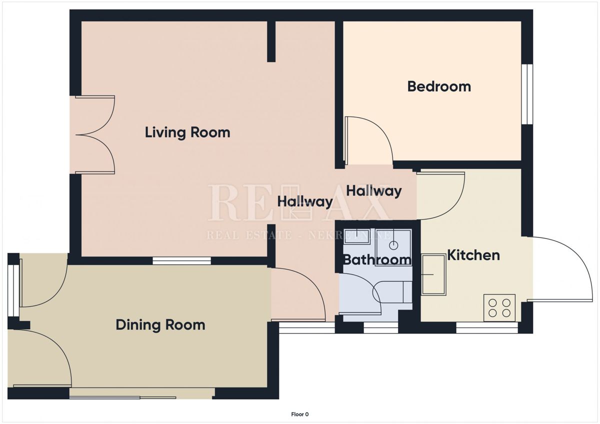 Novi Vinodolski - casa seconda fila al mare