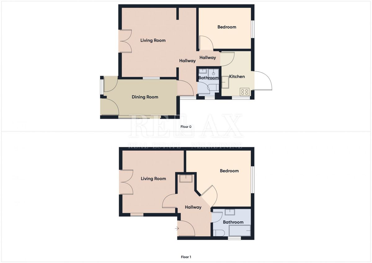 Novi Vinodolski - casa seconda fila al mare