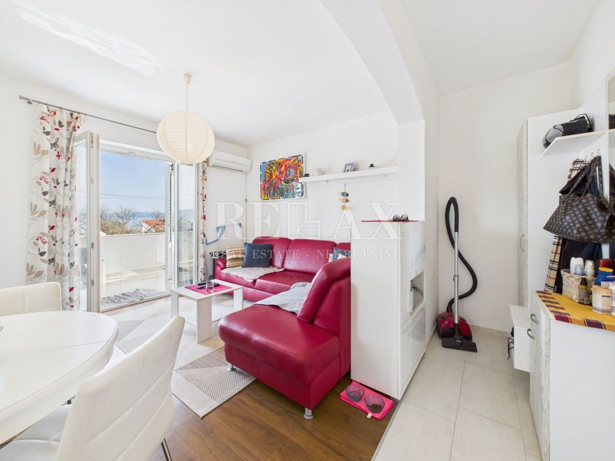 Novi Vinodolski - casa seconda fila al mare