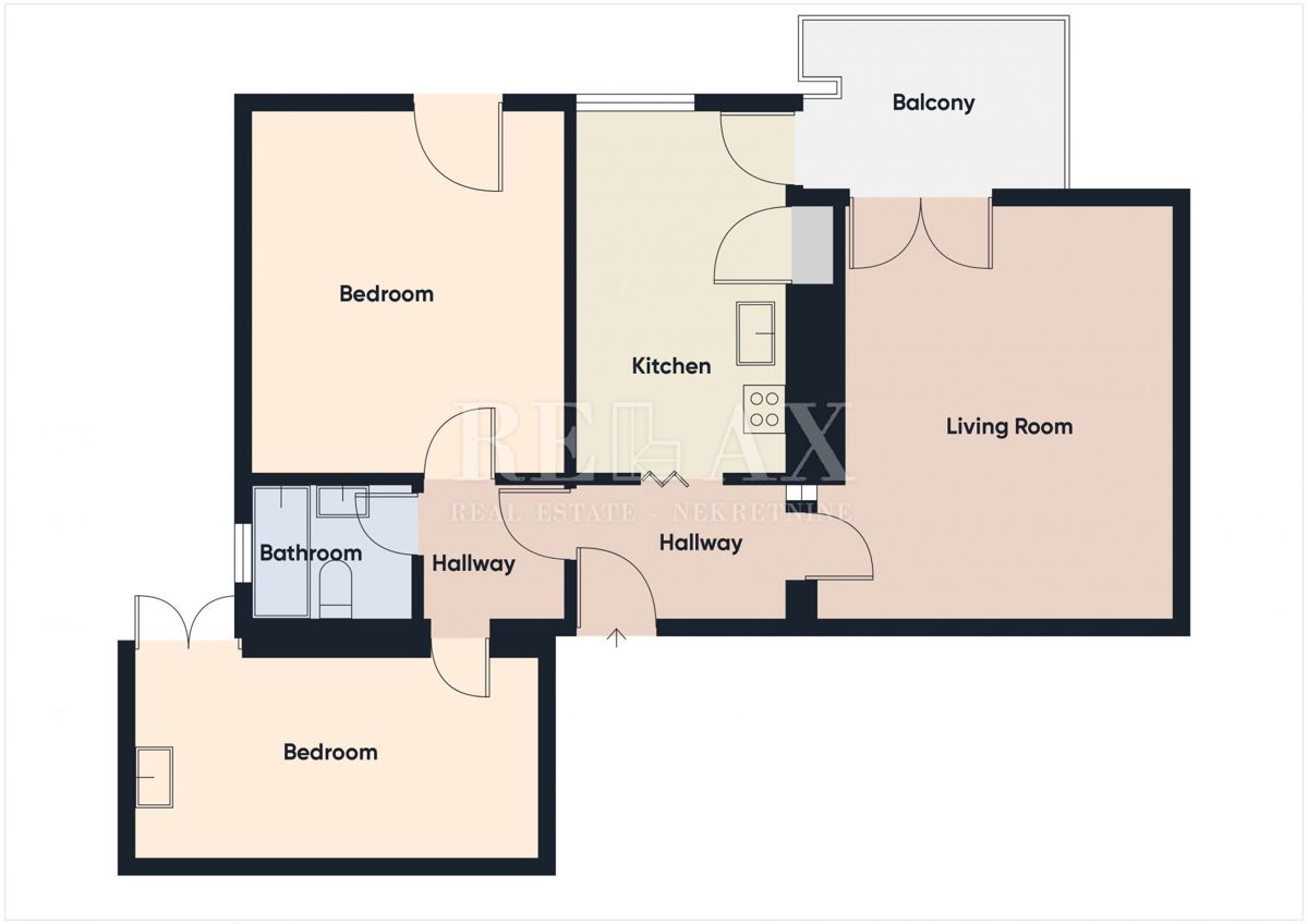 Crikvenica – Appartamento Bilocale a 350 m dal Mare