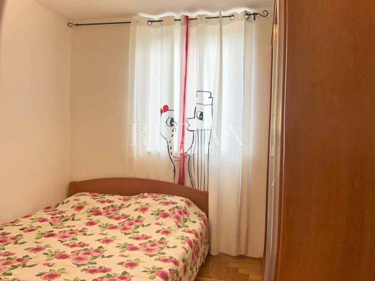 Isola di Krk, Malinska - appartamento con tre camere 