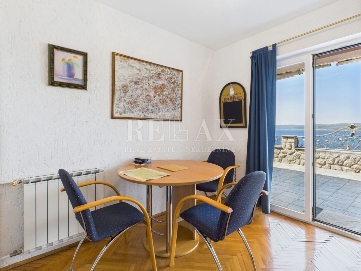 Crikvenica - spaziosa casa con giardino paesaggistico