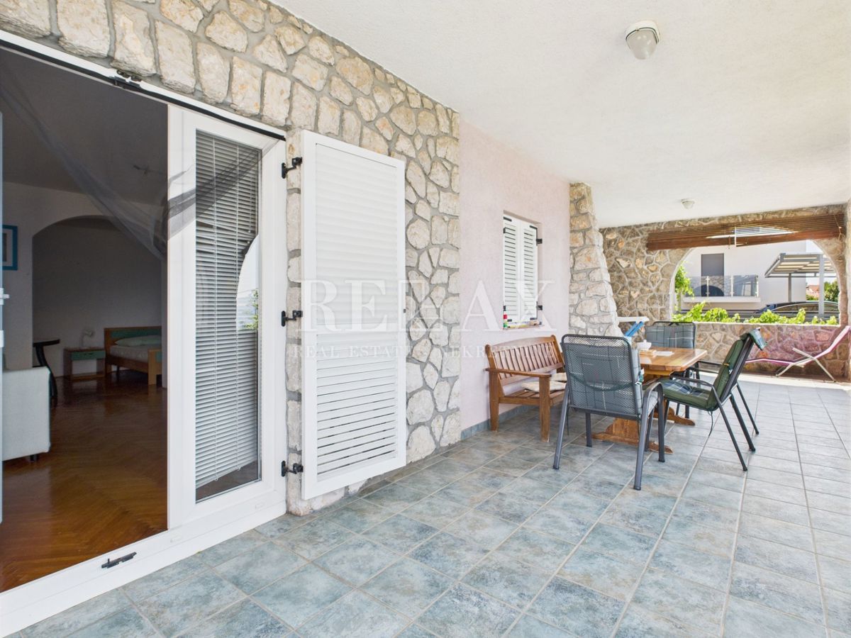 Crikvenica - spaziosa casa con giardino paesaggistico