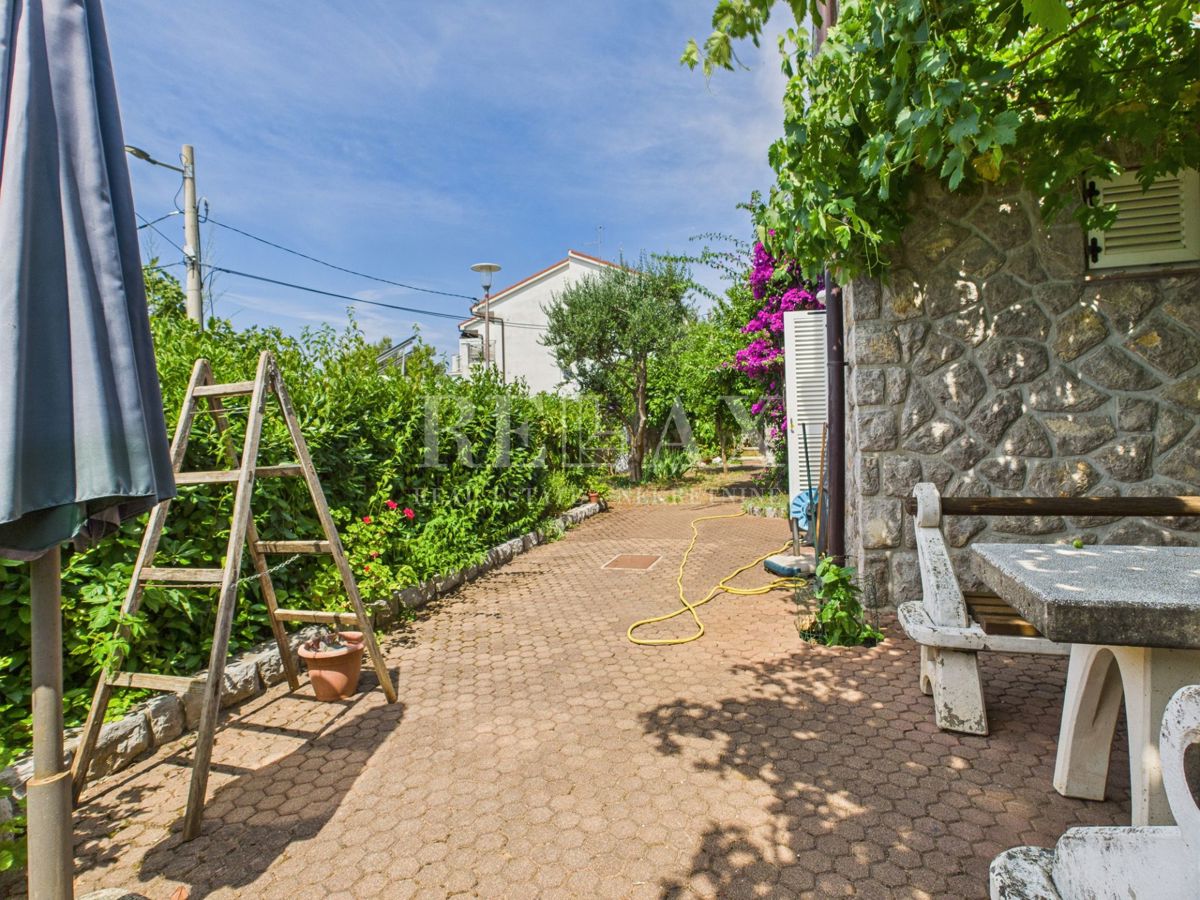 Crikvenica - spaziosa casa con giardino paesaggistico