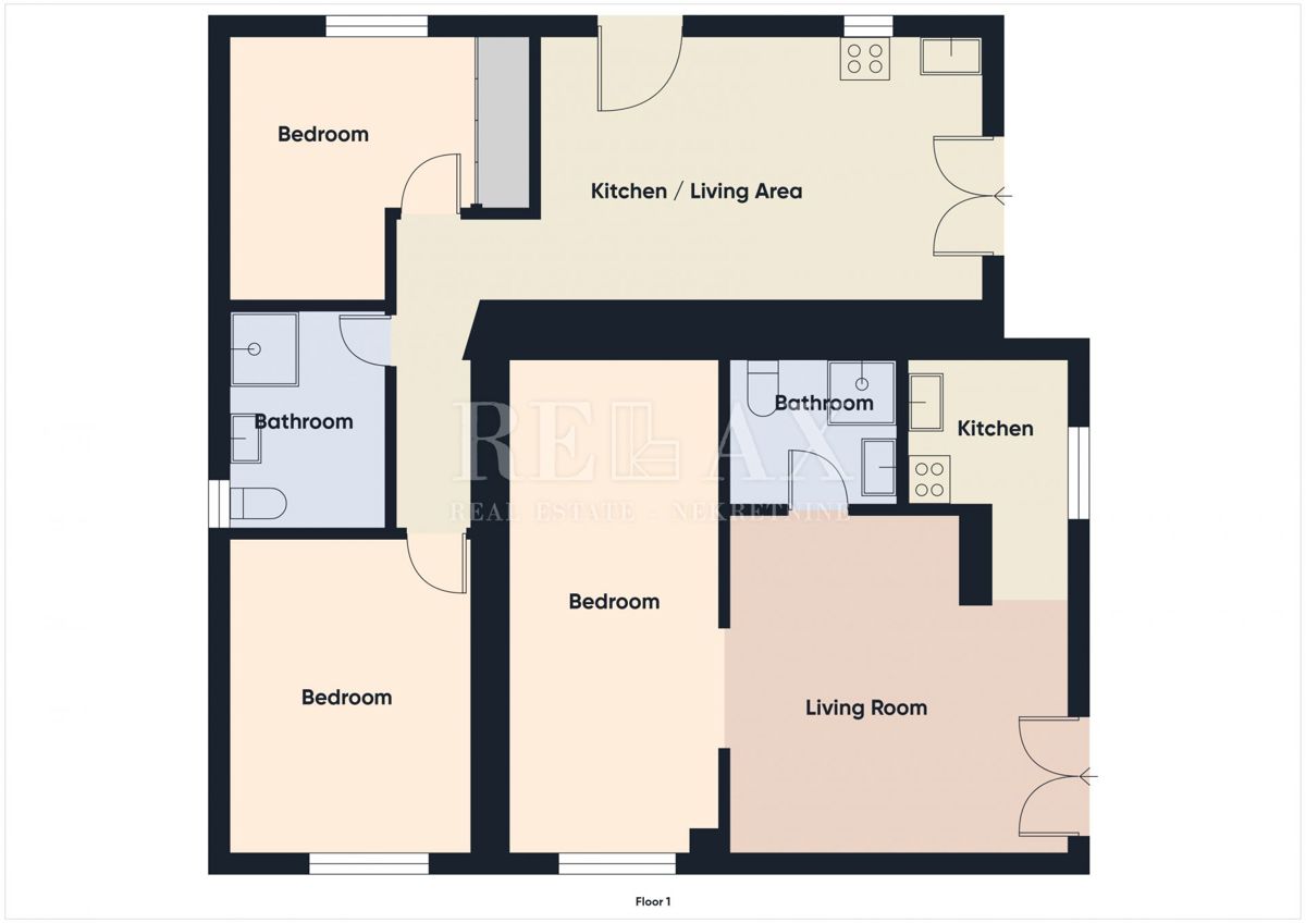 Crikvenica - spaziosa casa con giardino paesaggistico