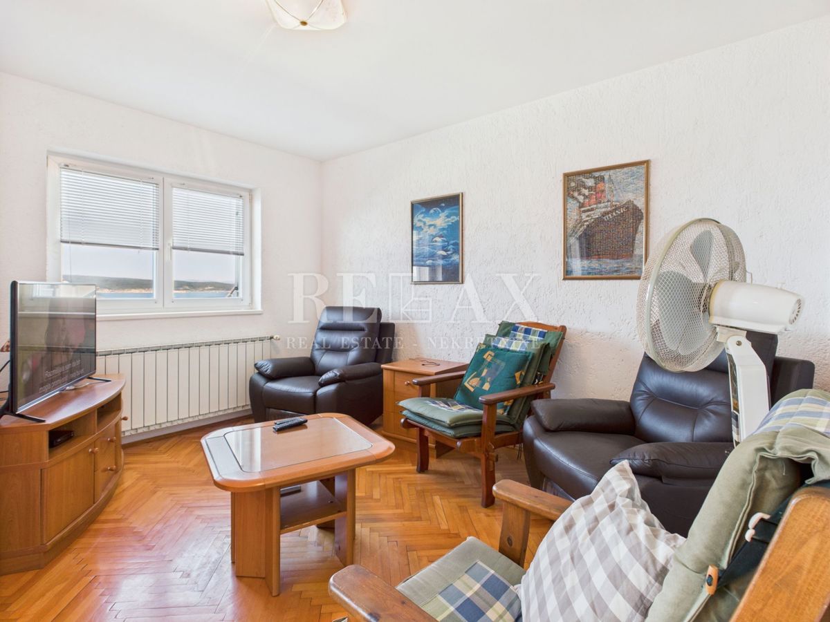 Crikvenica - spaziosa casa con giardino paesaggistico