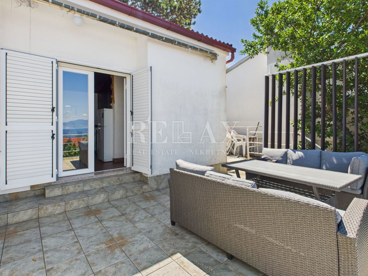 Kraljevica - casa vacanze con vista