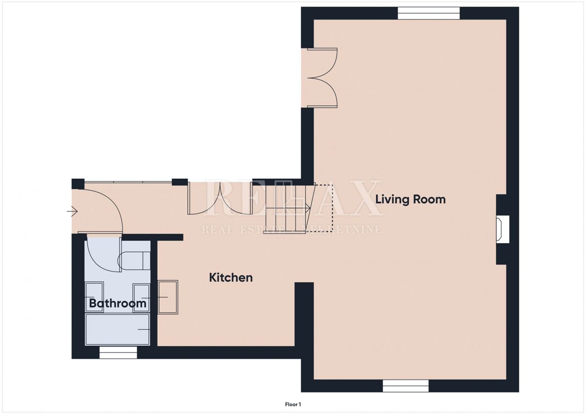 Kraljevica - casa vacanze con vista