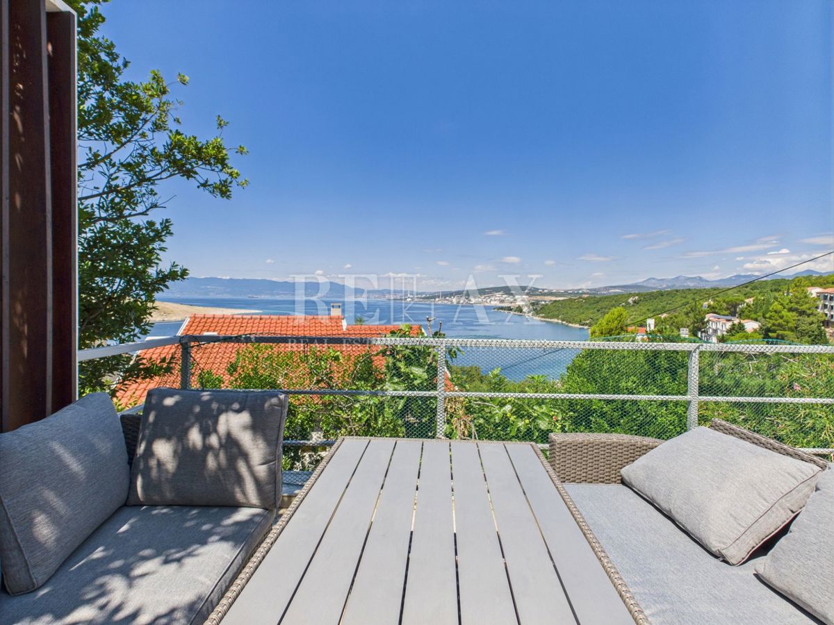 Kraljevica - casa vacanze con vista