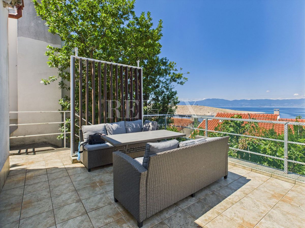 Kraljevica - casa vacanze con vista