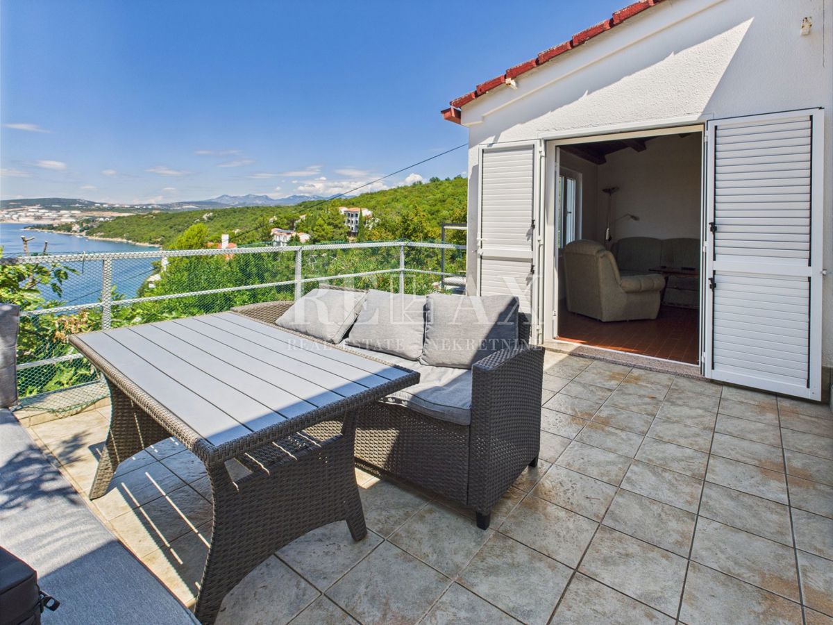 Kraljevica - casa vacanze con vista