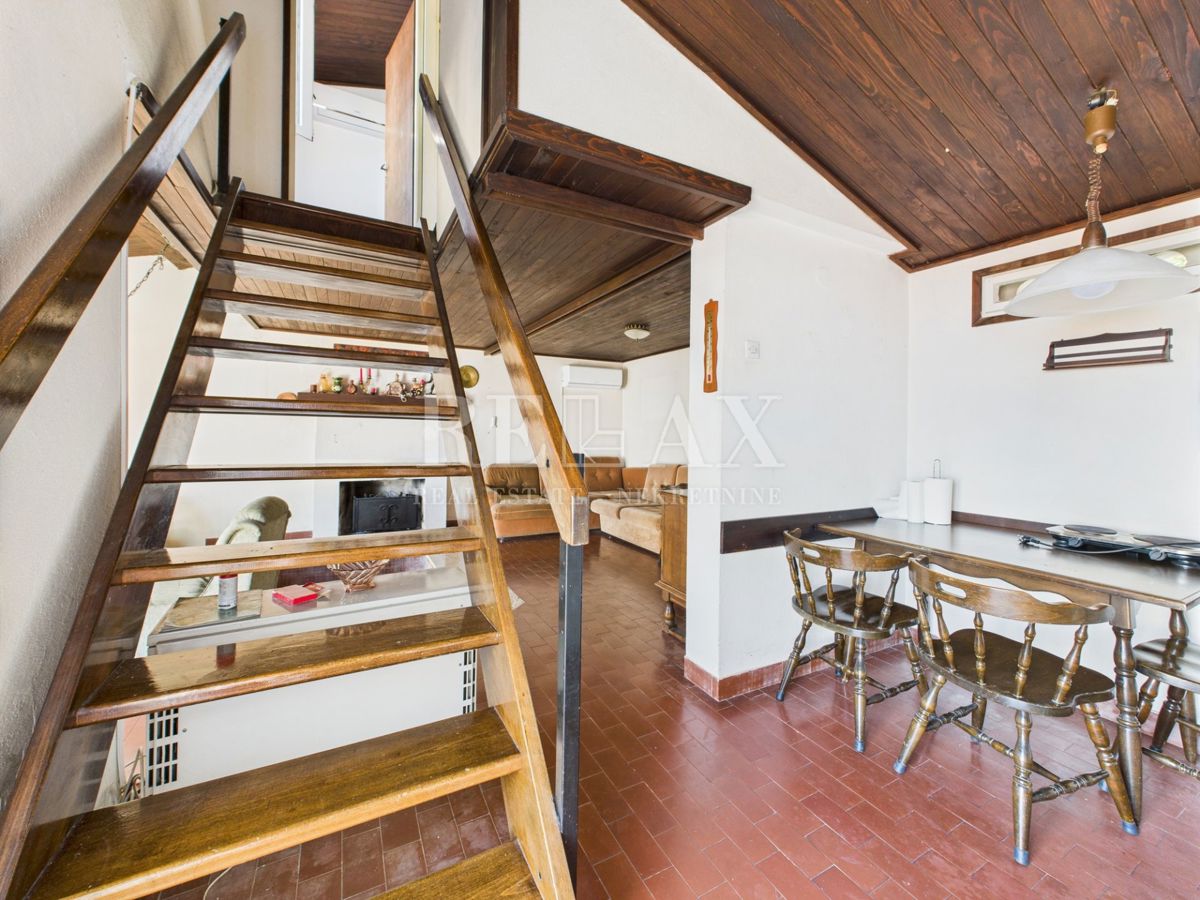 Kraljevica - casa vacanze con vista