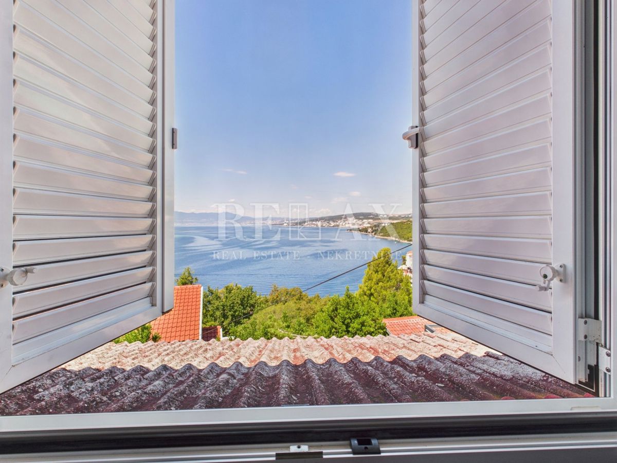 Kraljevica - casa vacanze con vista