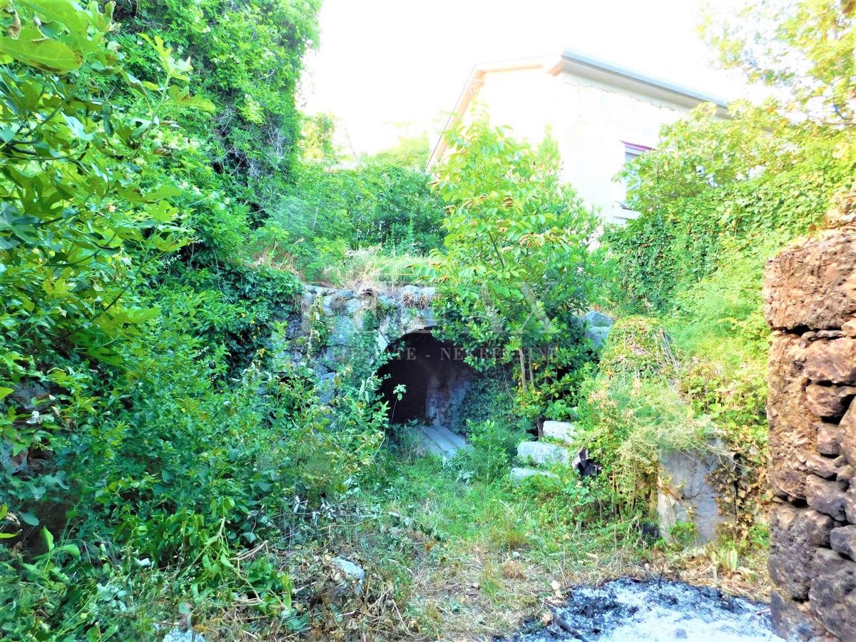 Bribir - due case in pietra, grande giardino