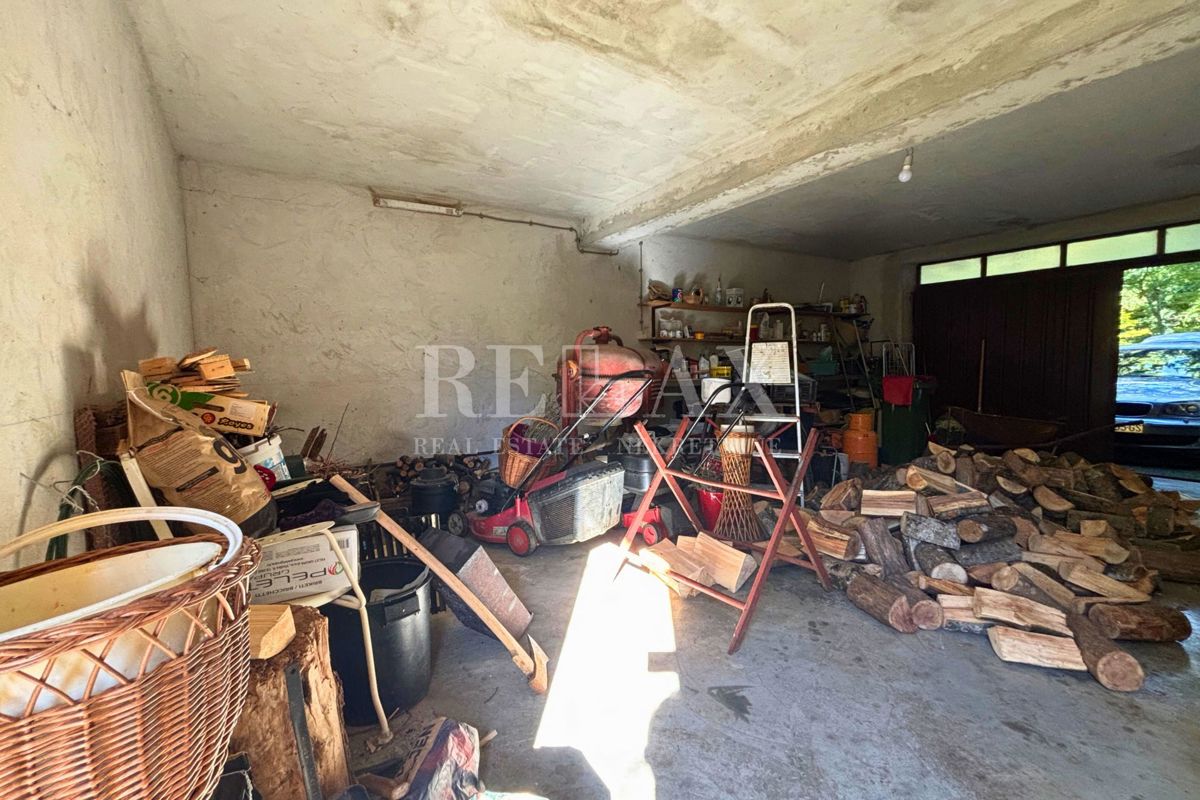 Grižane - casa indipendente con ampio giardino