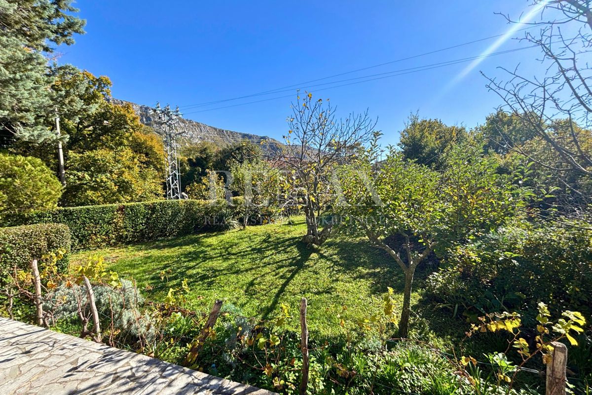 Grižane - casa indipendente con ampio giardino