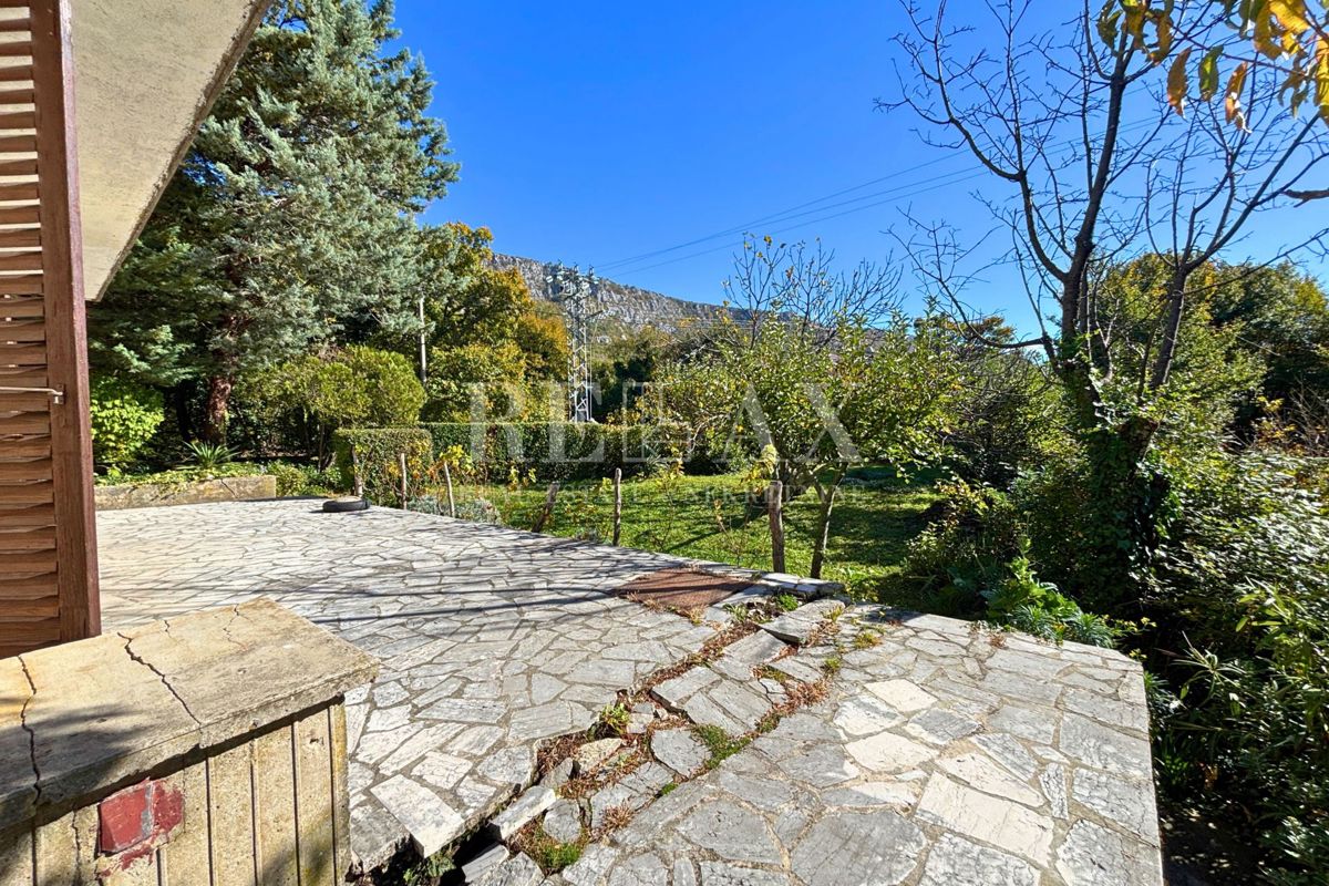 Grižane - casa indipendente con ampio giardino