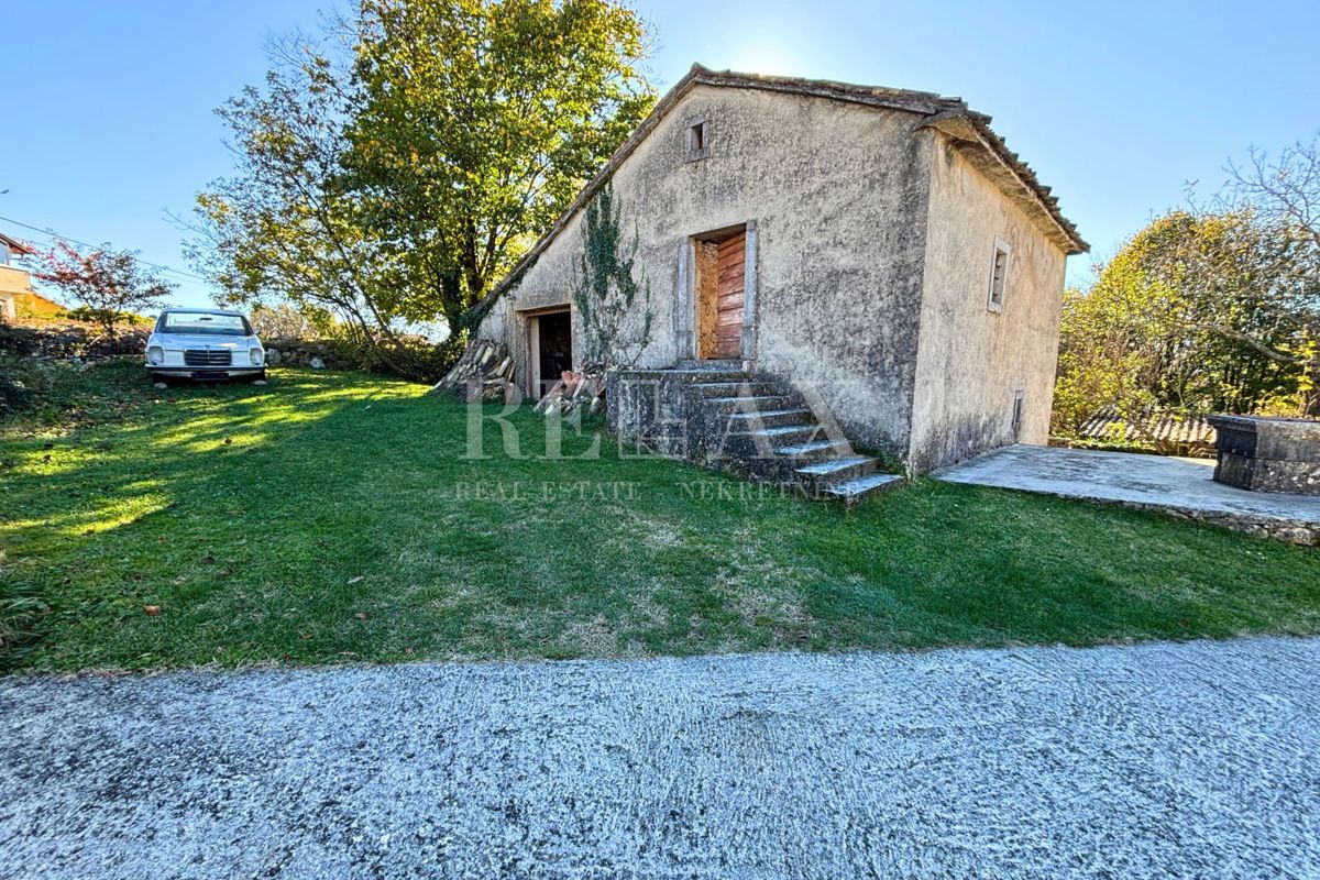 Kastav - casa da ristrutturare vicino al centro