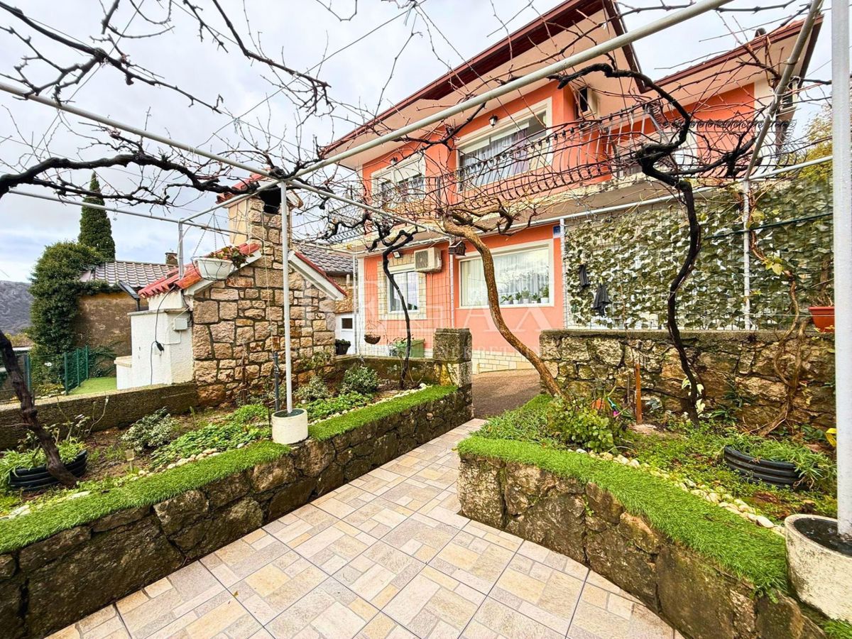 Grižane - casa con piscina riscaldata