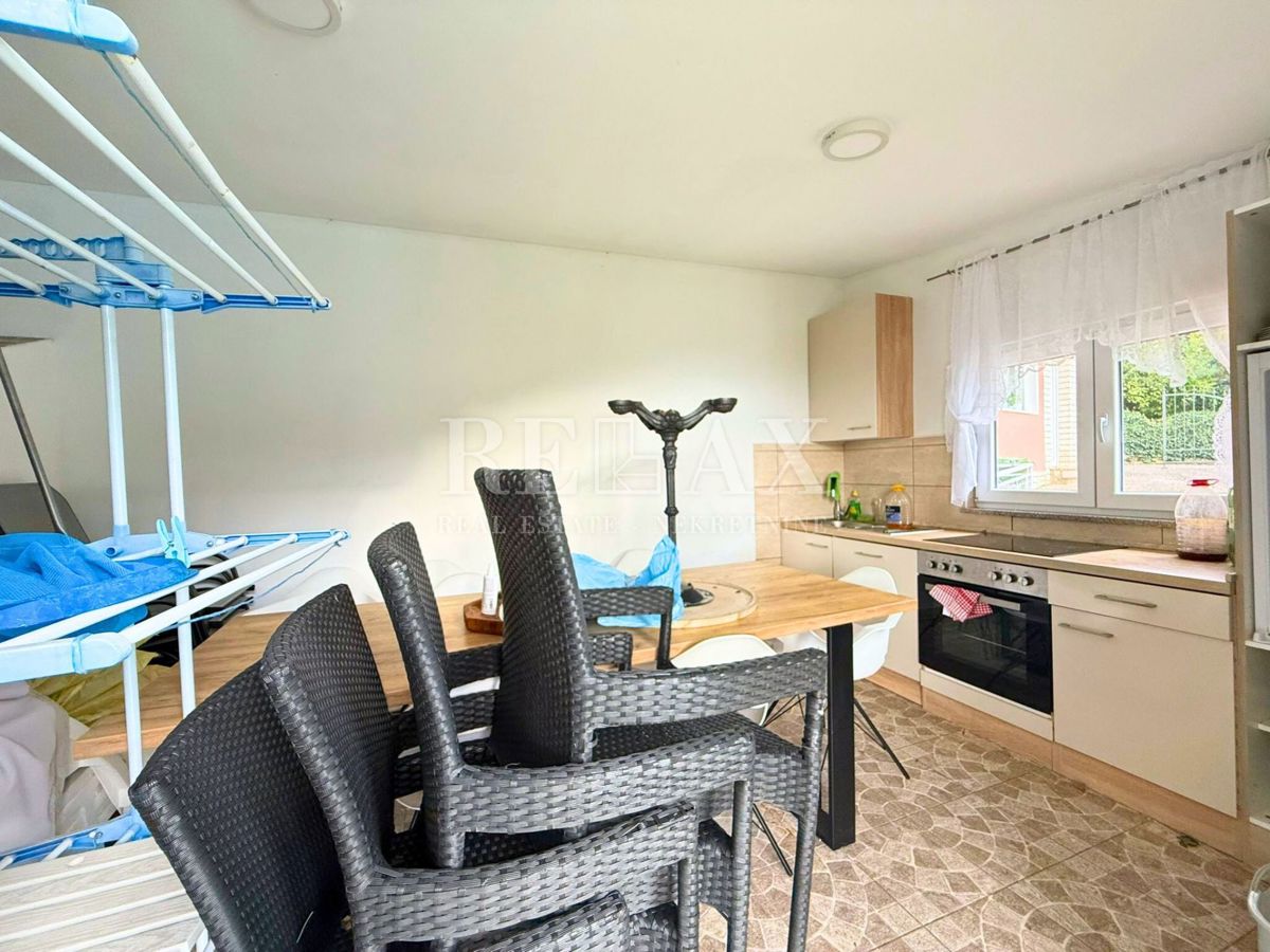 Grižane - casa con piscina riscaldata