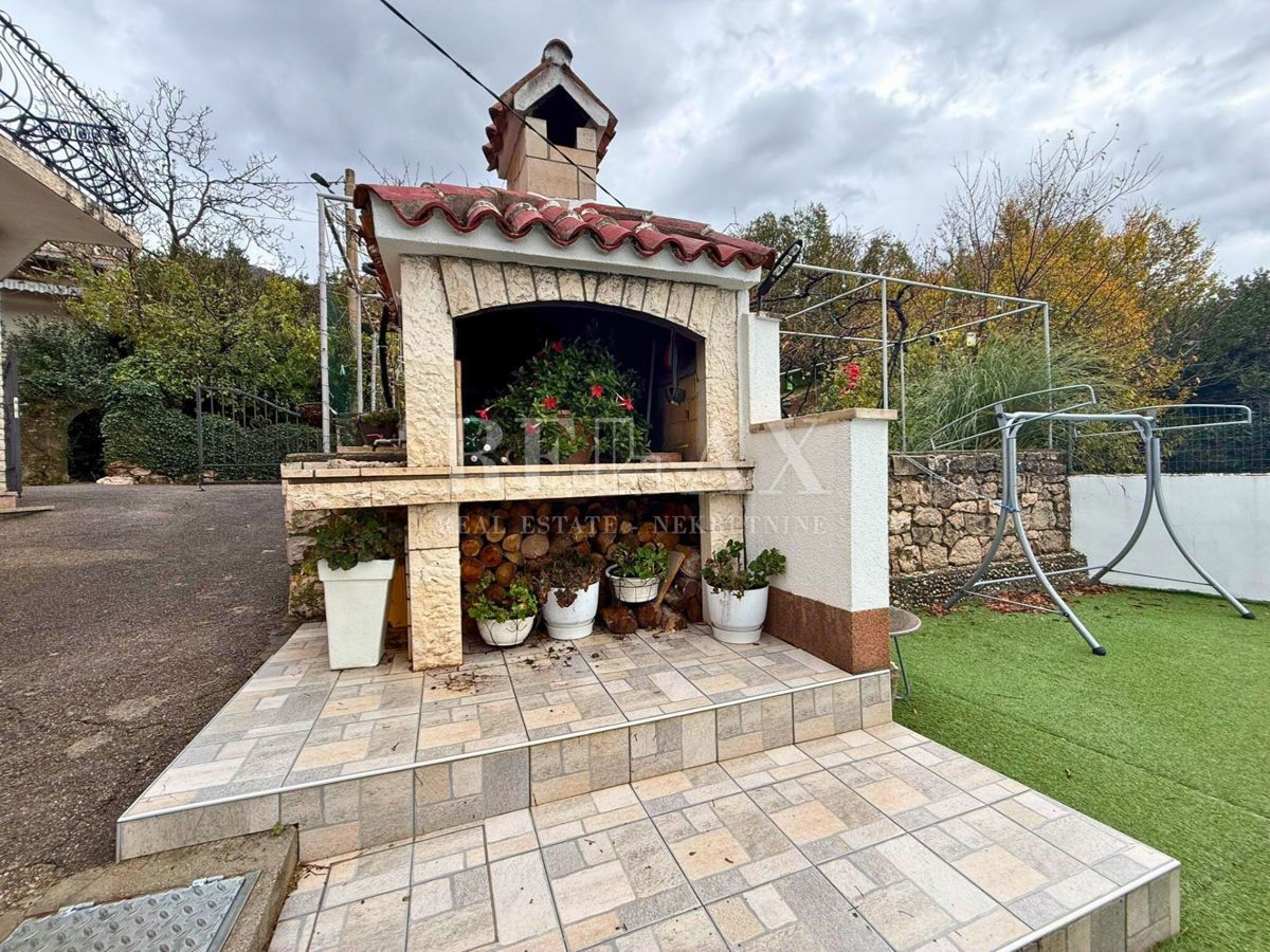 Grižane - casa con piscina riscaldata