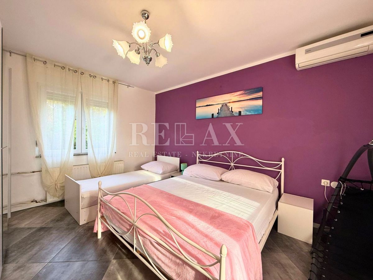 Grižane - casa con piscina riscaldata