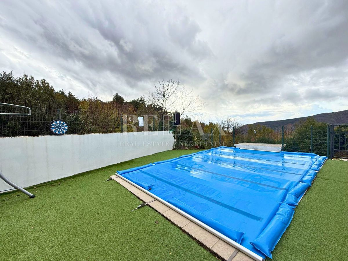 Grižane - casa con piscina riscaldata