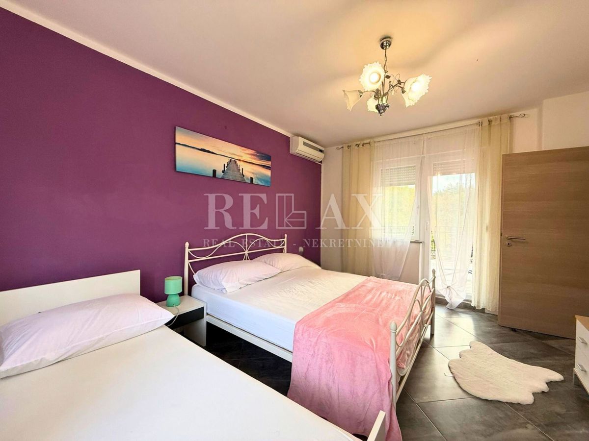 Grižane - casa con piscina riscaldata