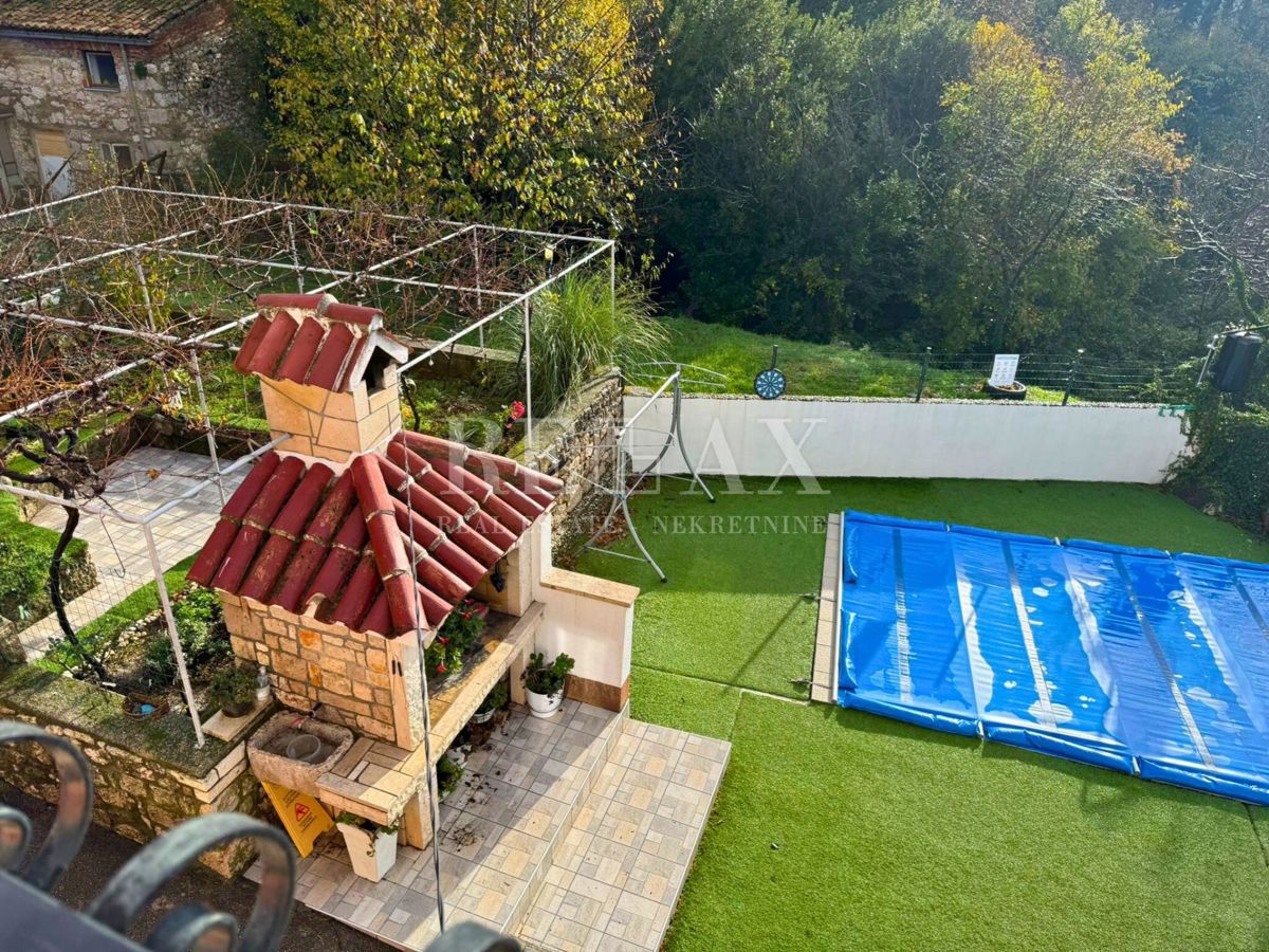 Grižane - casa con piscina riscaldata