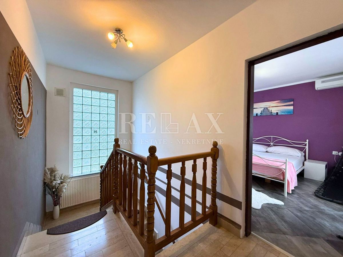 Grižane - casa con piscina riscaldata