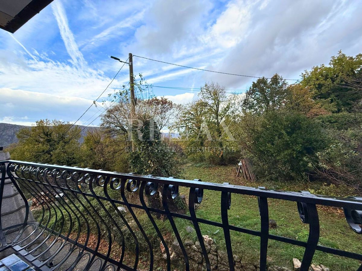 Grižane - casa con piscina riscaldata