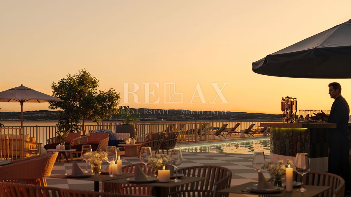 Novi Vinodolski - appartamento in un resort premium, 1° piano