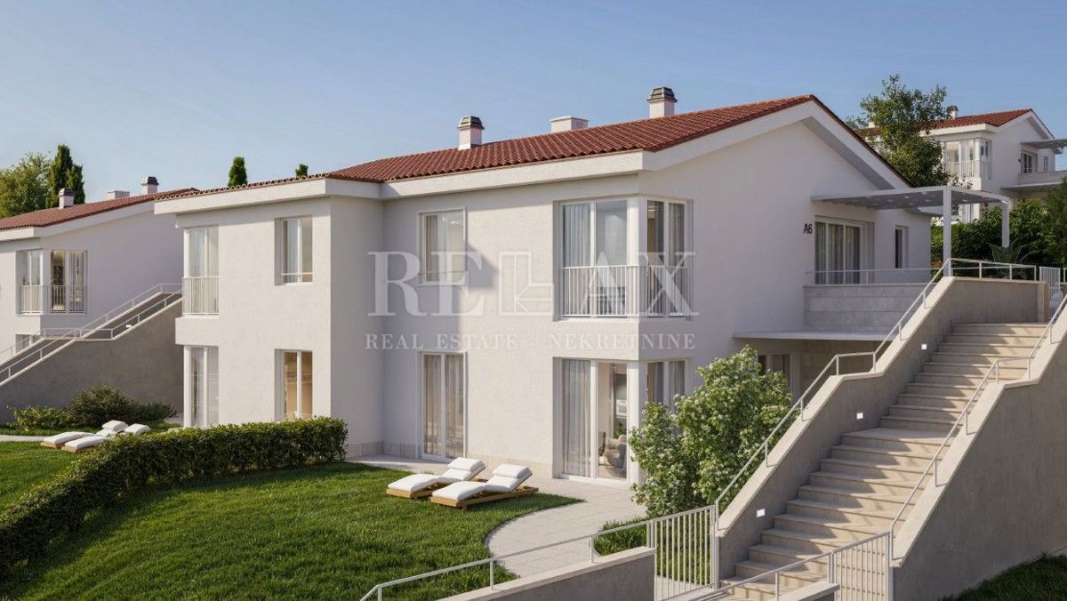 Novi Vinodolski - appartamento in un resort premium, 1° piano