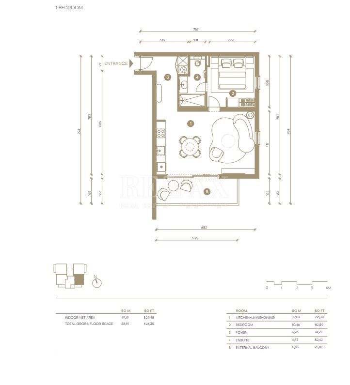 Novi Vinodolski - appartamento in un resort premium, 1° piano