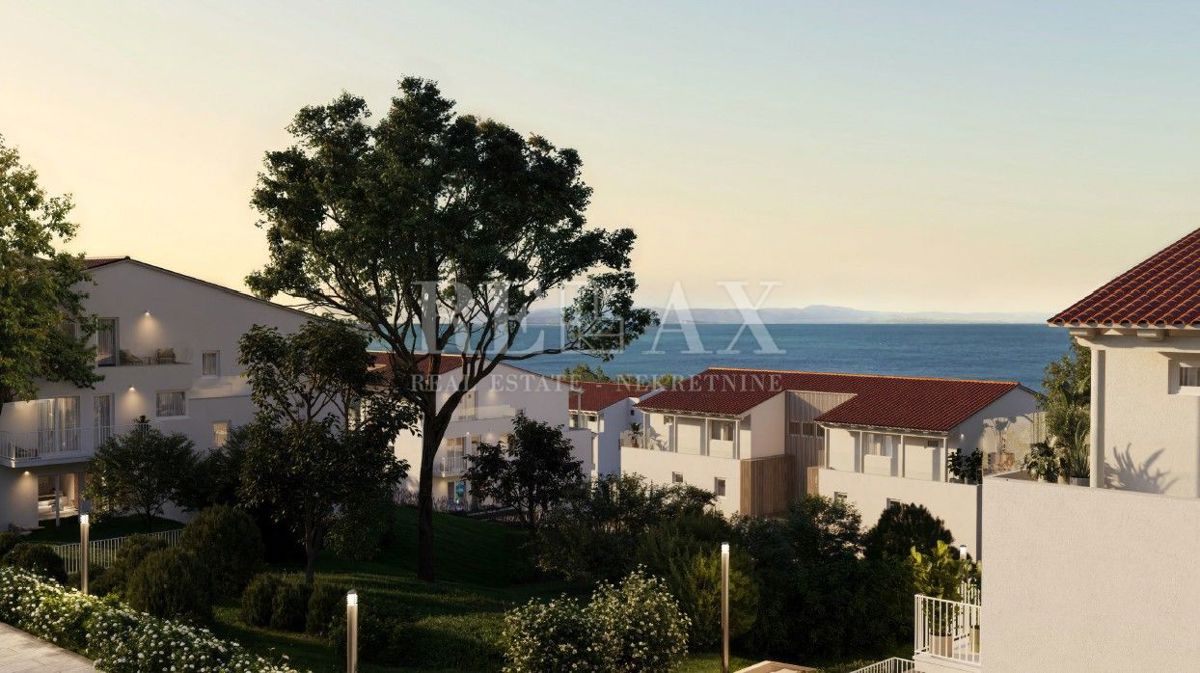 Novi Vinodolski - appartamento in un resort premium, 1° piano