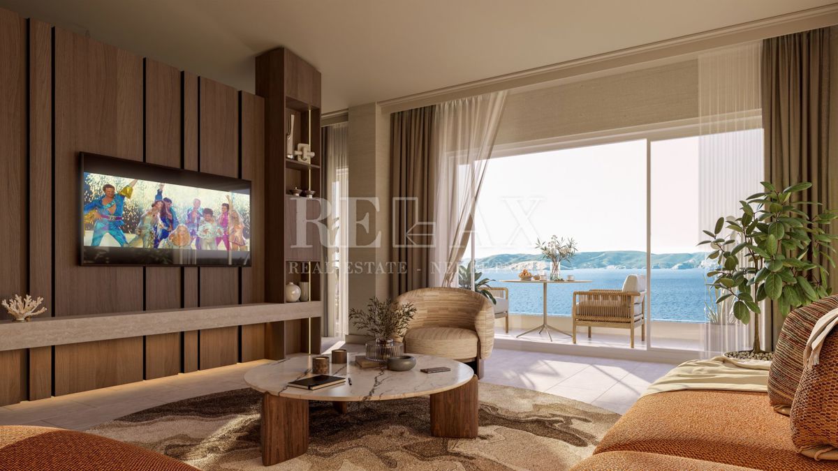 Novi Vinodolski - appartamento in un resort premium, 1° piano