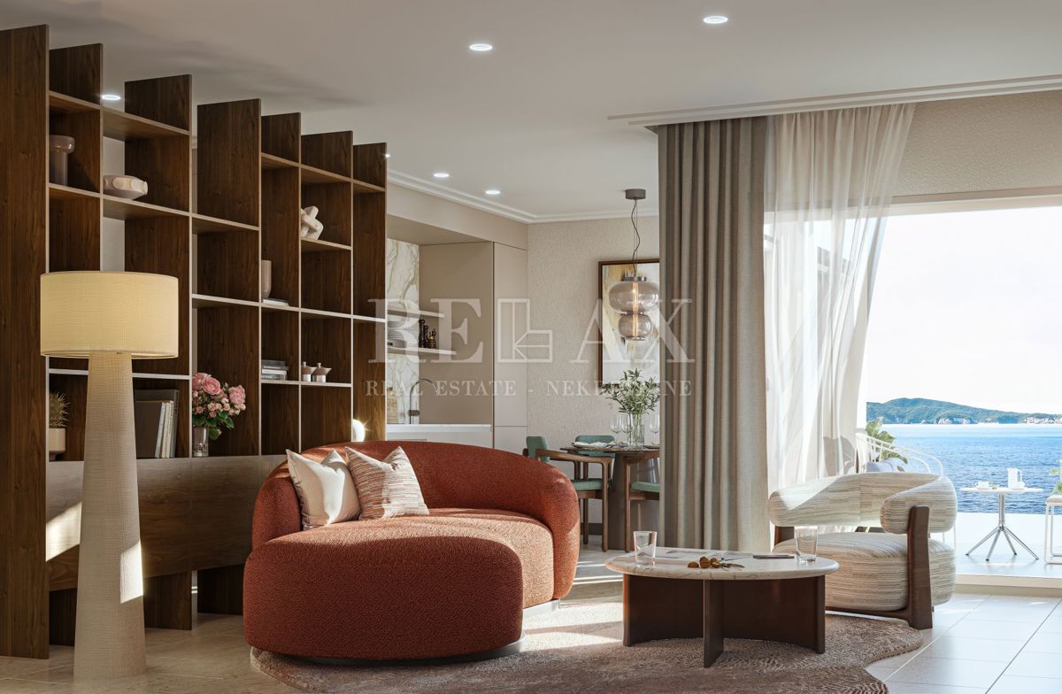 Novi Vinodolski - appartamento in un resort premium, 1° piano