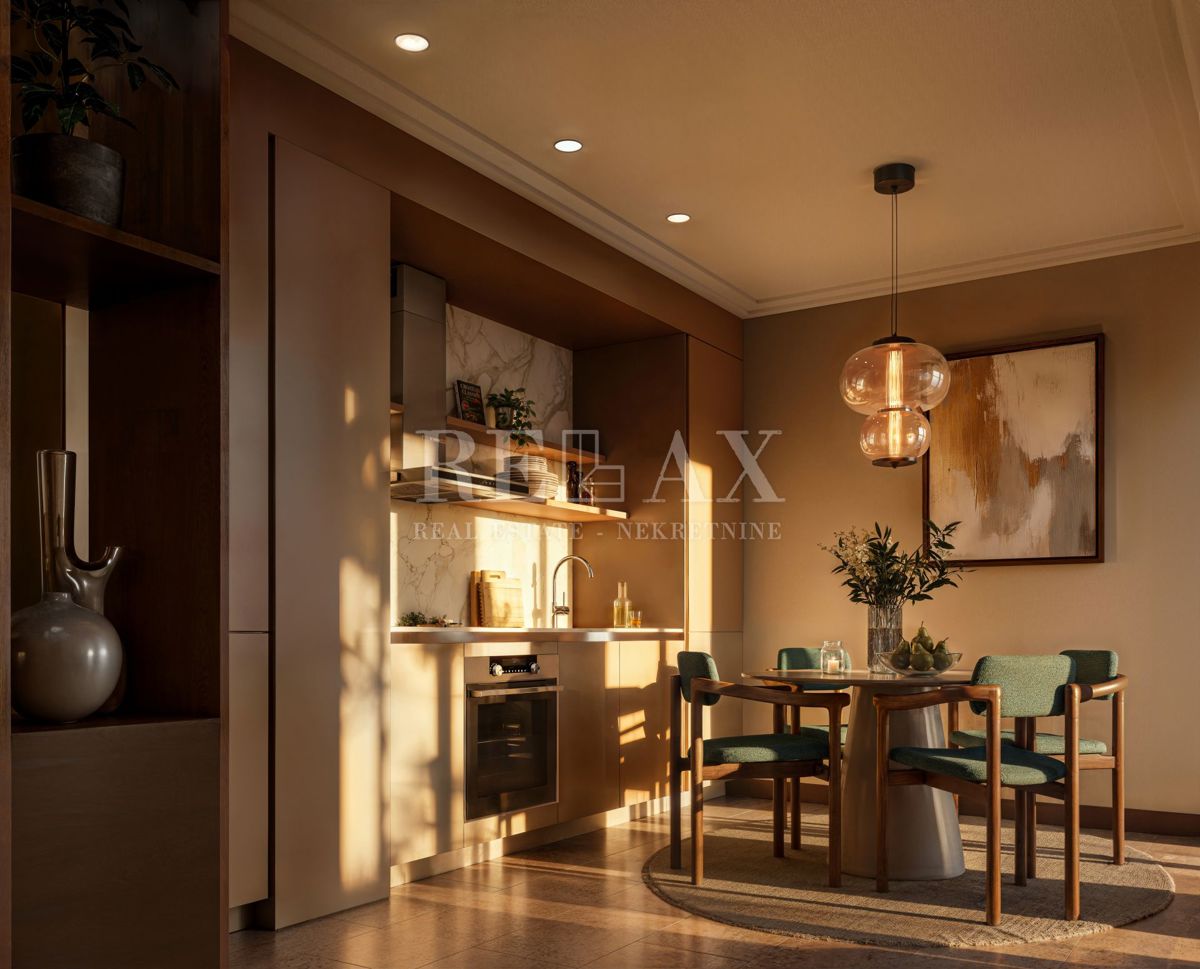 Novi Vinodolski - appartamento in un resort premium, 1° piano