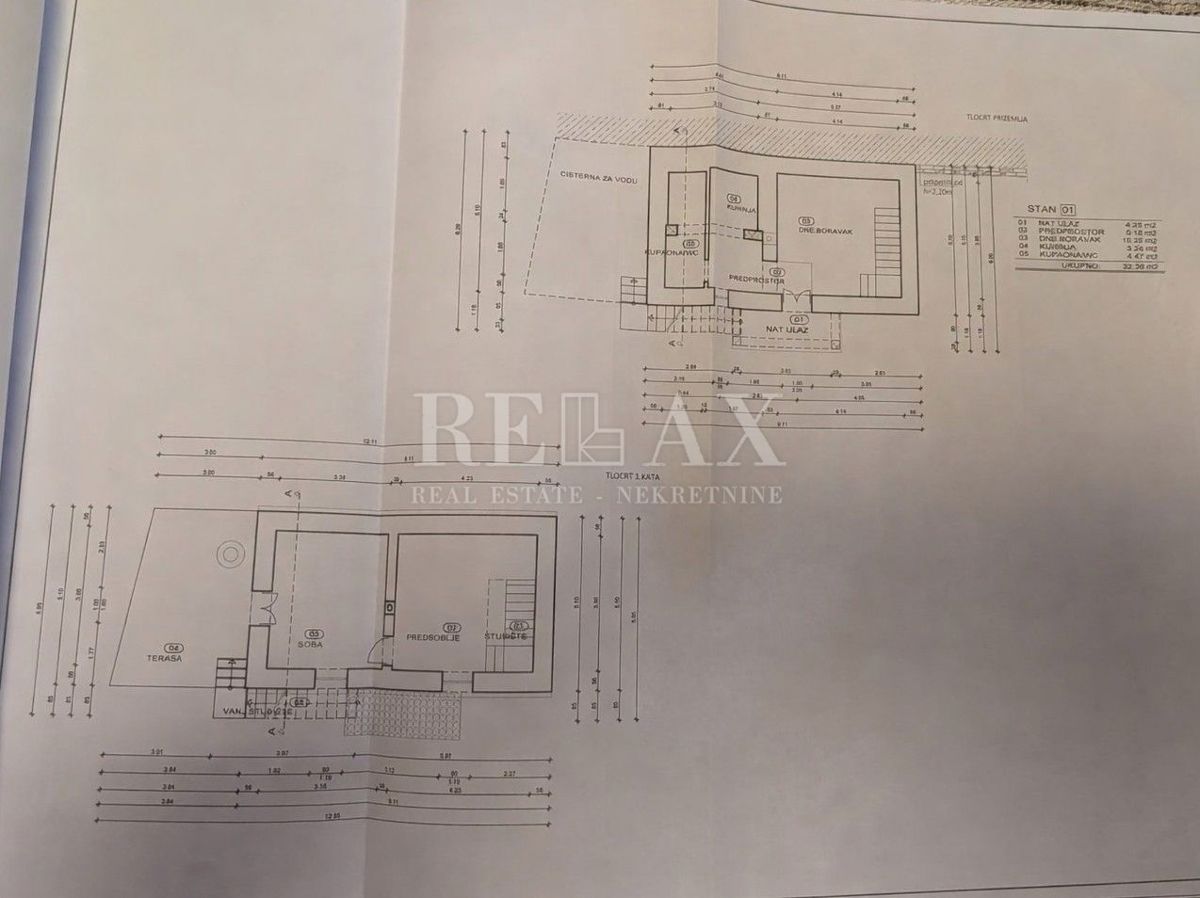 Senj, Bunica - casa in pietra