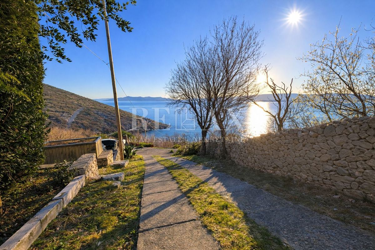 Senj, Bunica - casa in pietra