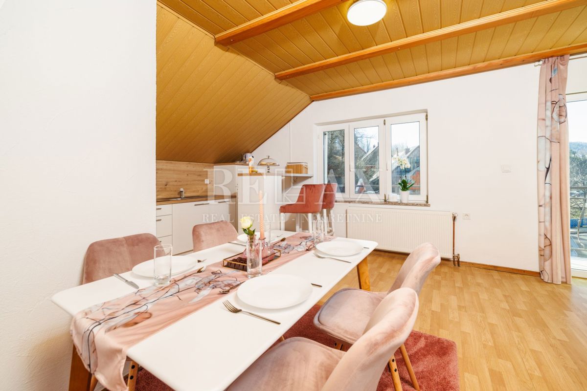 Fužine - casa con 4 appartamenti vicino al lago