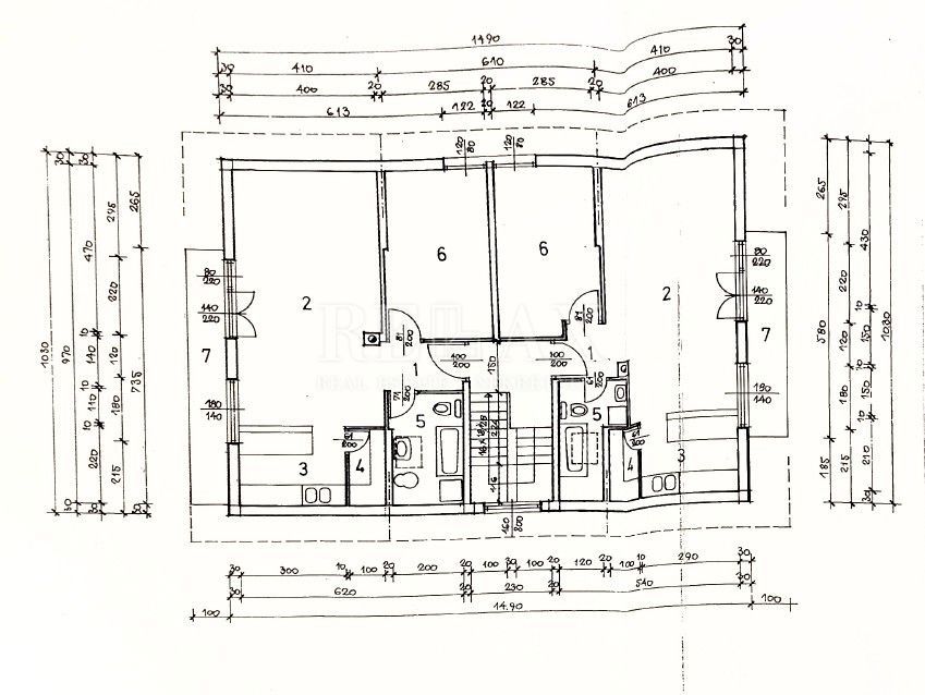 Fužine - casa con 4 appartamenti vicino al lago
