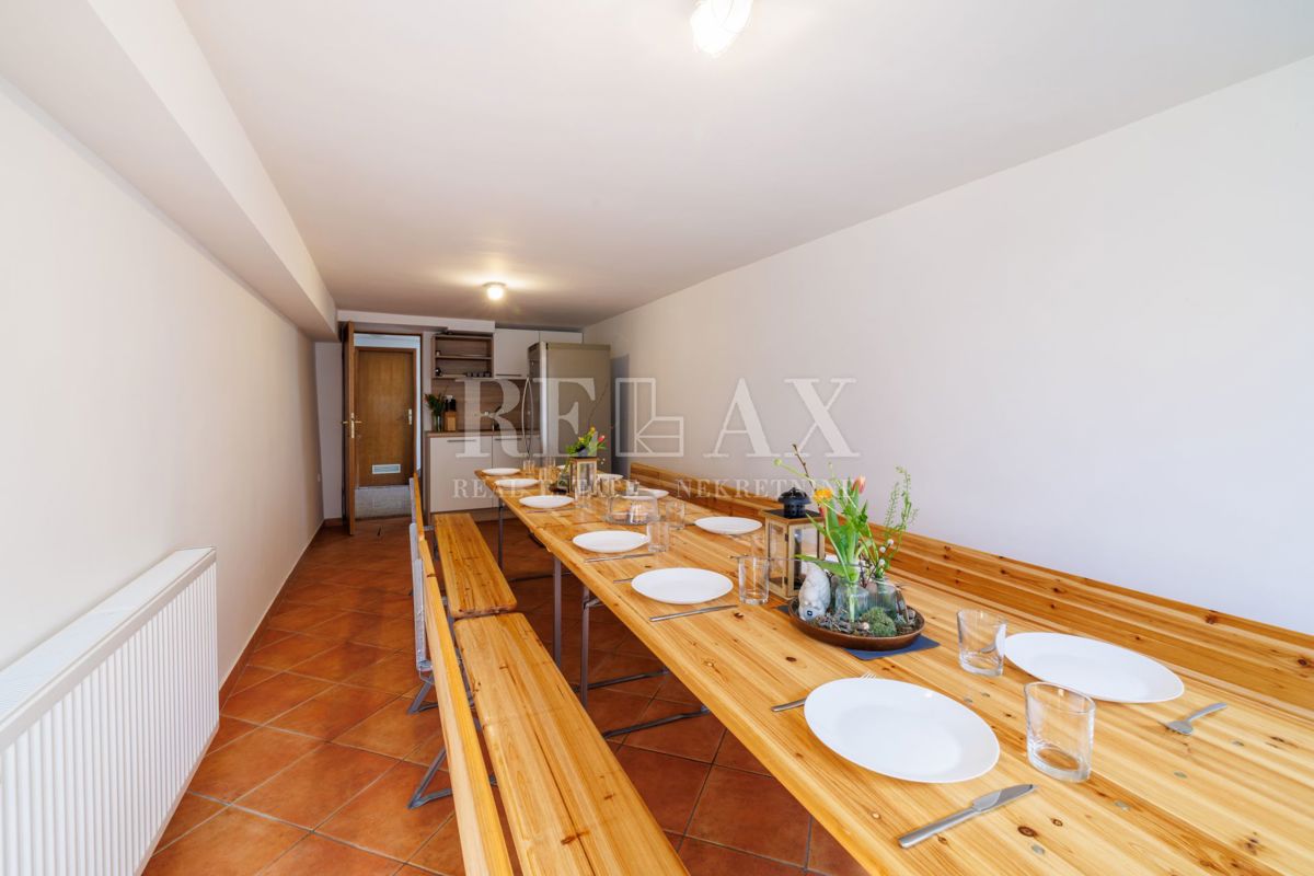 Fužine - casa con 4 appartamenti vicino al lago