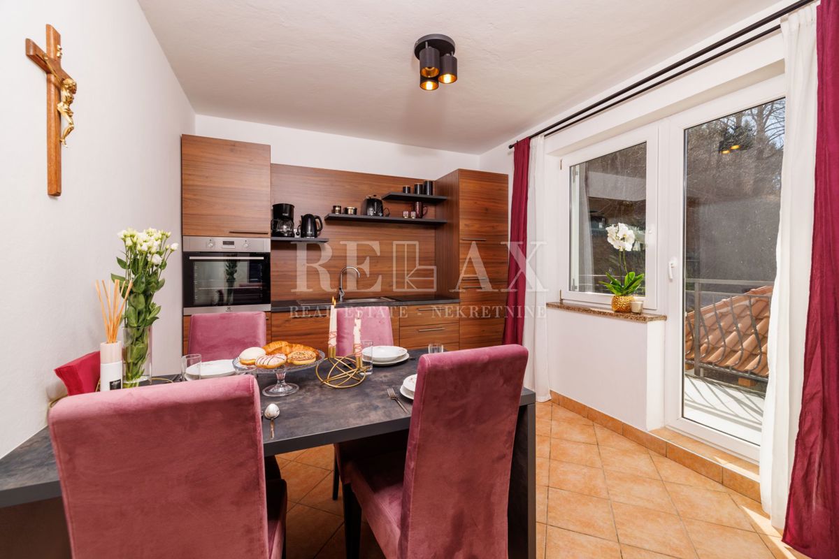 Fužine - casa con 4 appartamenti vicino al lago