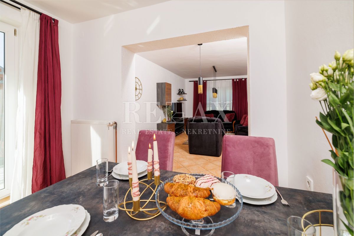 Fužine - casa con 4 appartamenti vicino al lago