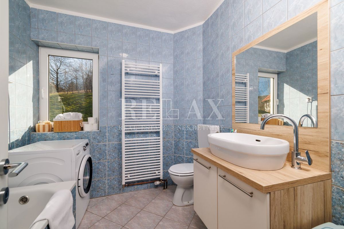 Fužine - casa con 4 appartamenti vicino al lago