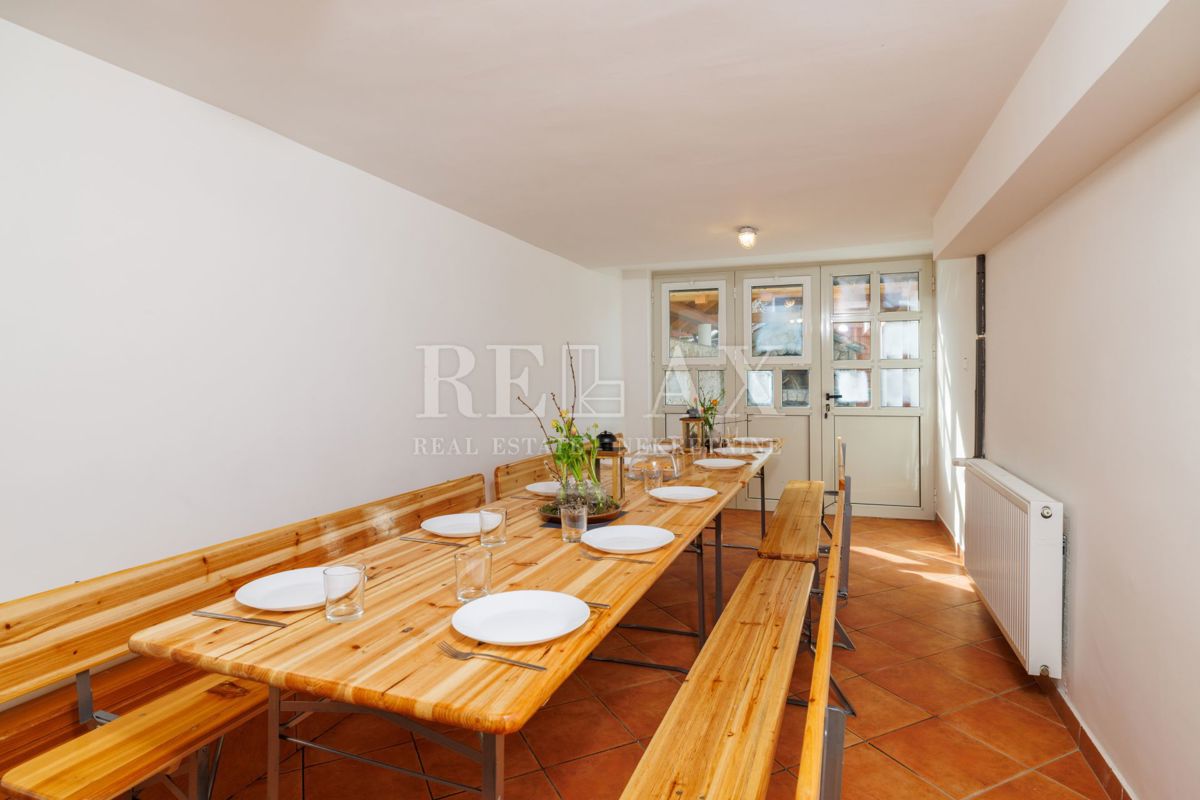 Fužine - casa con 4 appartamenti vicino al lago