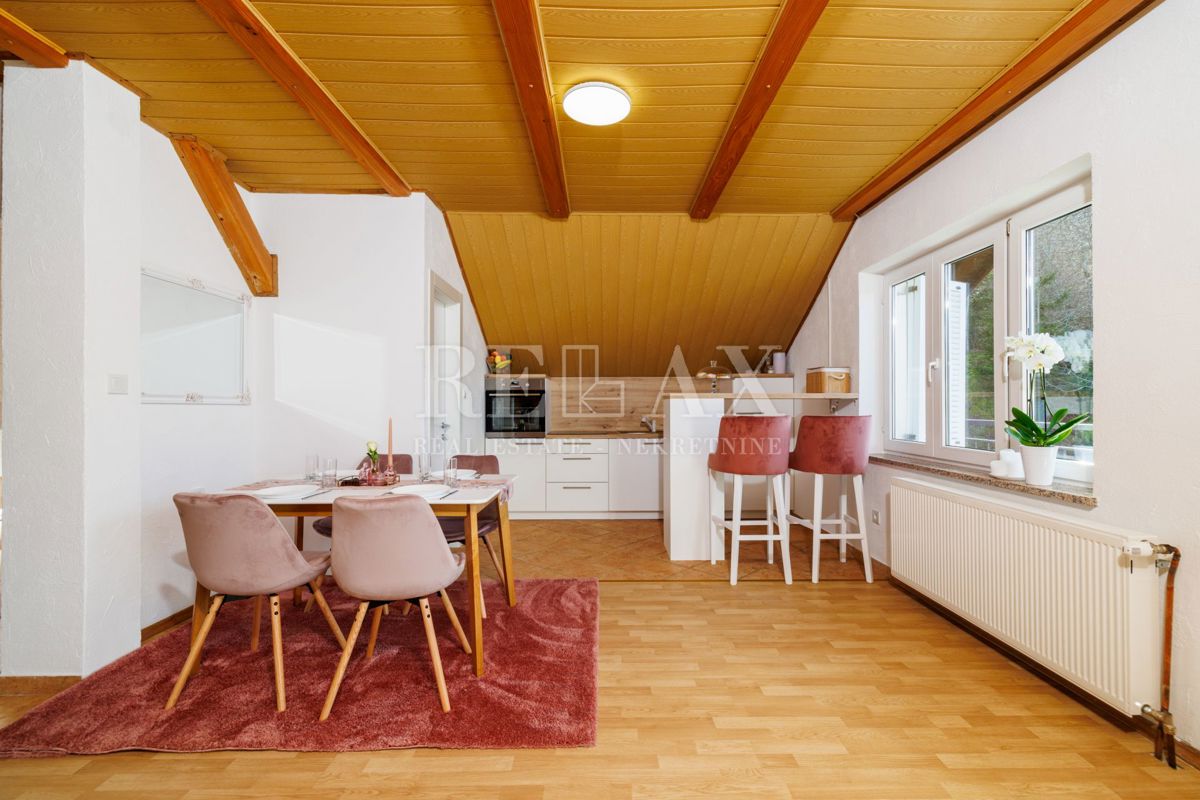 Fužine - casa con 4 appartamenti vicino al lago